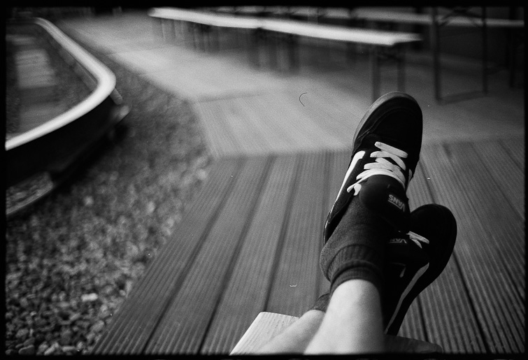 black and white photograph by simon meisinger