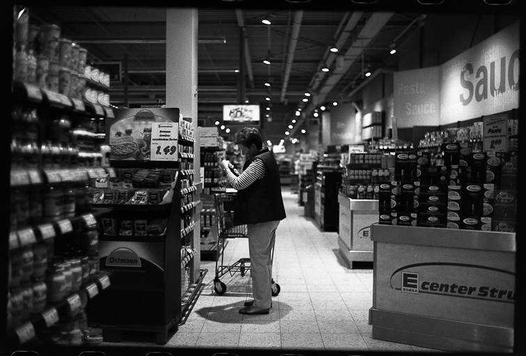 black and white photograph by simon meisinger