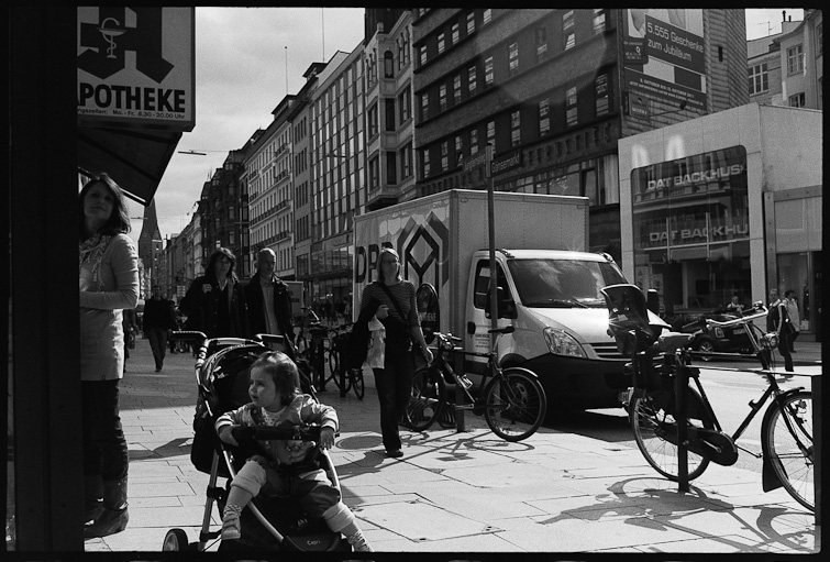 black and white photograph by simon meisinger