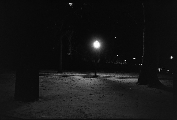 black and white photograph by simon meisinger