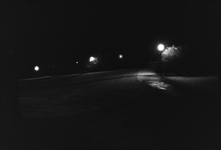black and white photograph by simon meisinger