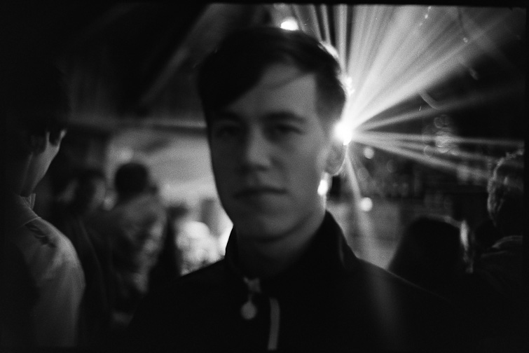 black and white photograph by simon meisinger