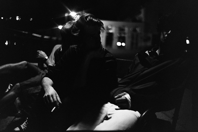 black and white photograph by simon meisinger