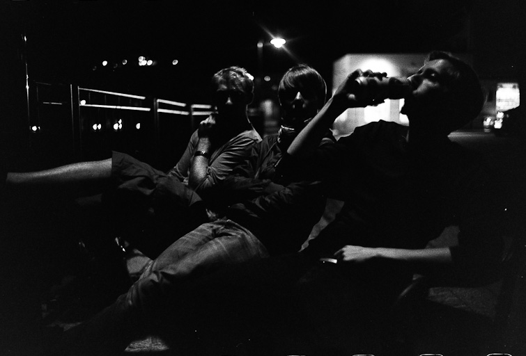 black and white photograph by simon meisinger