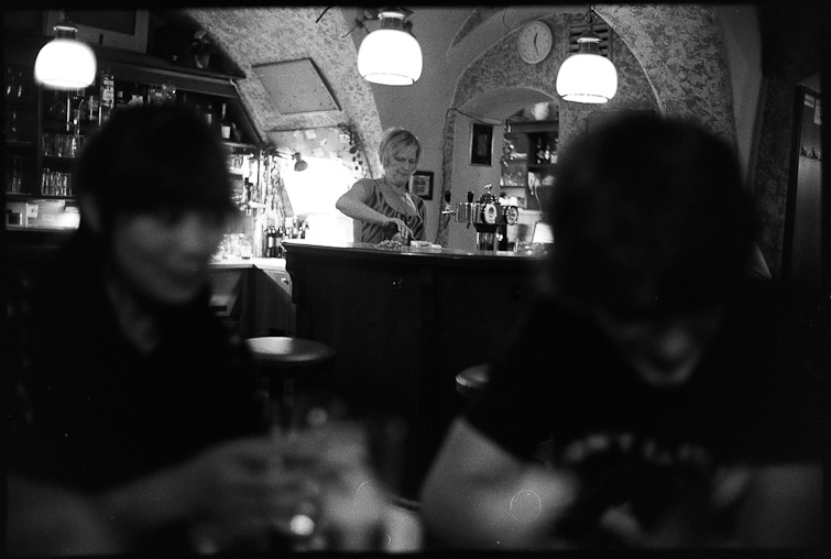 black and white photograph by simon meisinger