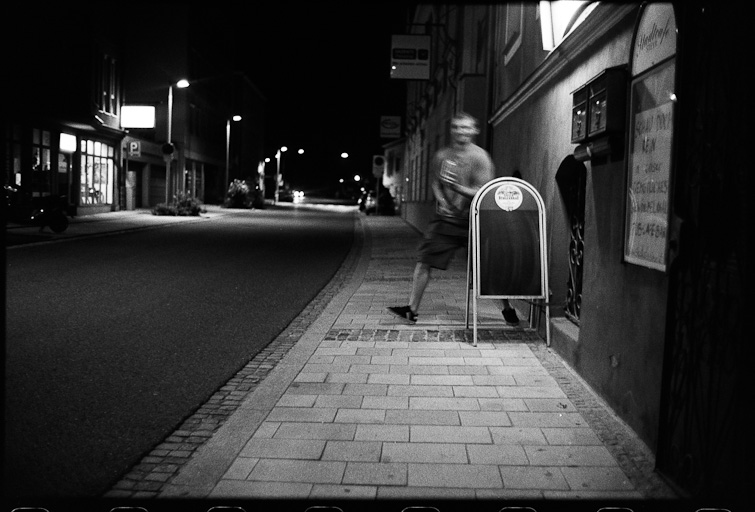 black and white photograph by simon meisinger
