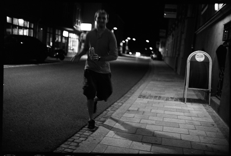 black and white photograph by simon meisinger