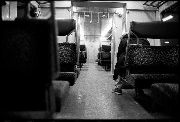 black and white photograph by simon meisinger
