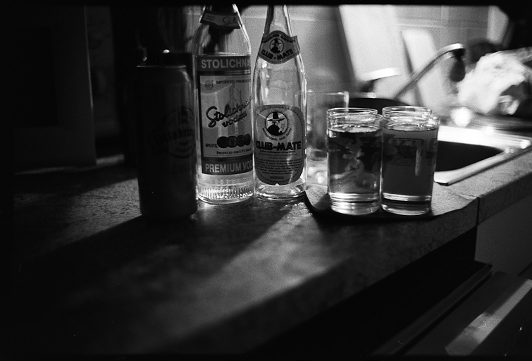 black and white photograph by simon meisinger