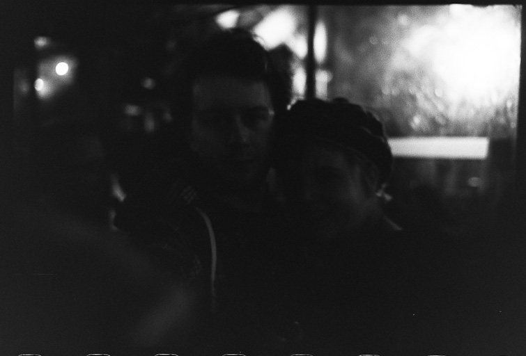 black and white photograph by simon meisinger