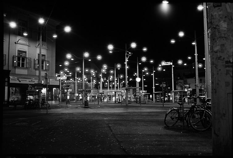 black and white photograph by simon meisinger