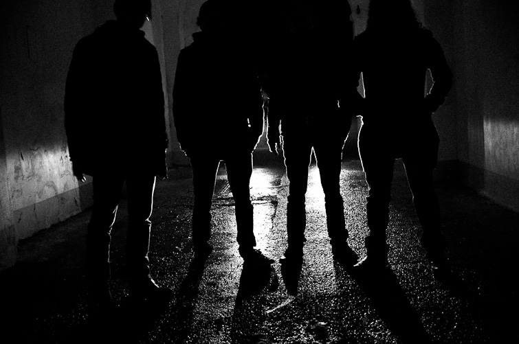 black and white photograph by simon meisinger
