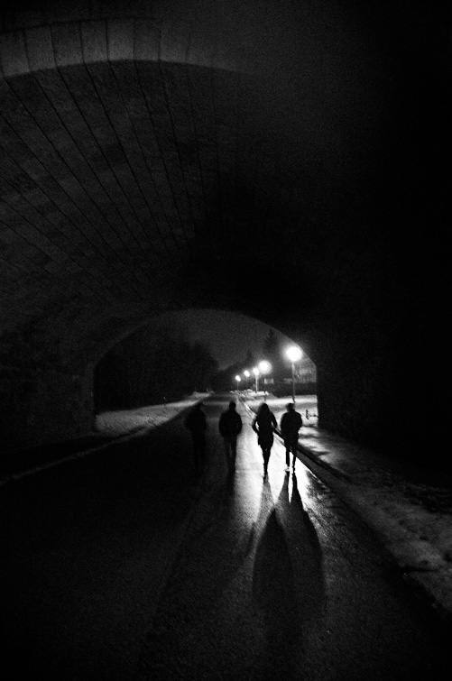black and white photograph by simon meisinger