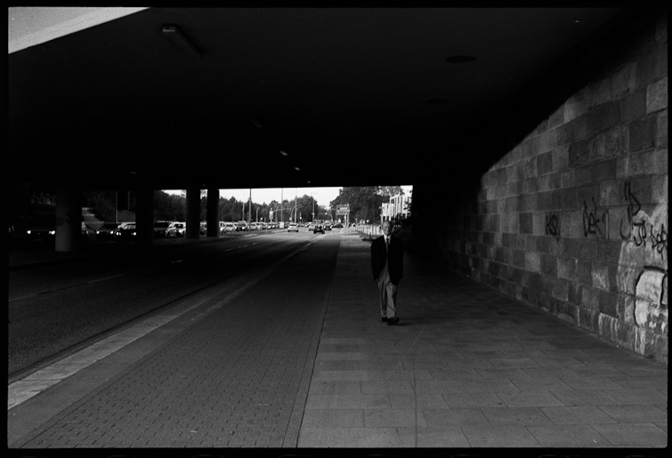 black and white photograph by simon meisinger