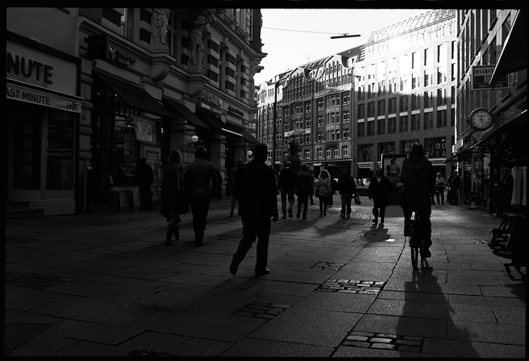 black and white photograph by simon meisinger