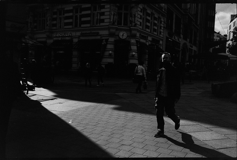 black and white photograph by simon meisinger