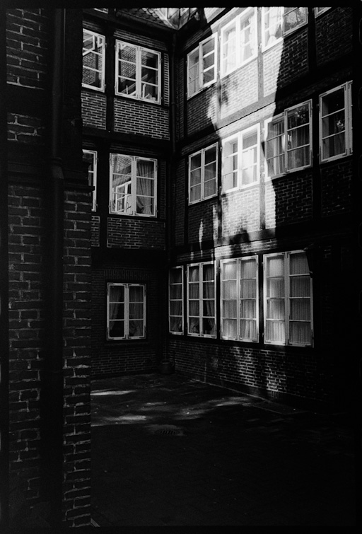 Black and White photograph