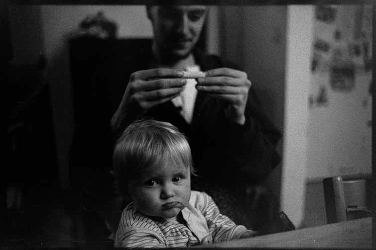 Black and White photograph