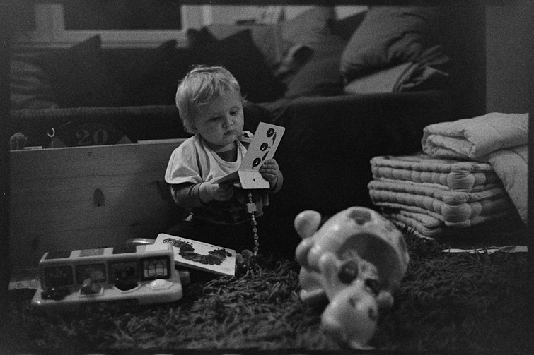 Black and White photograph
