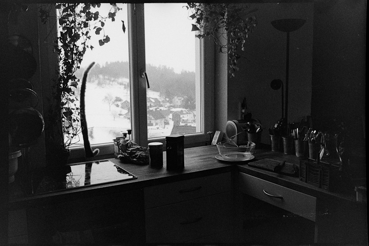 Black and White photograph