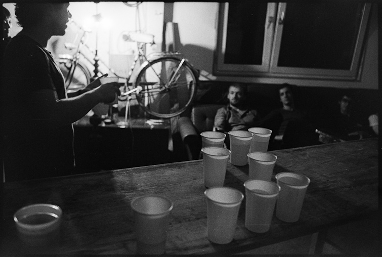 Black and White photograph
