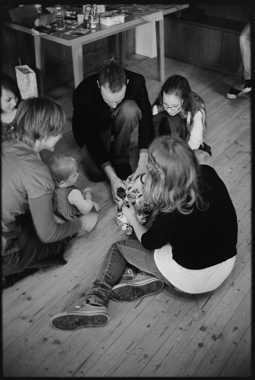 Black and White photograph