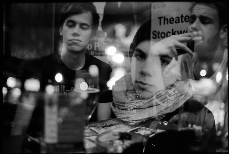 Black and White photograph