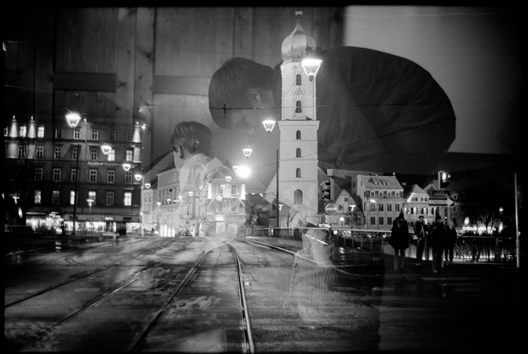 Black and White photograph