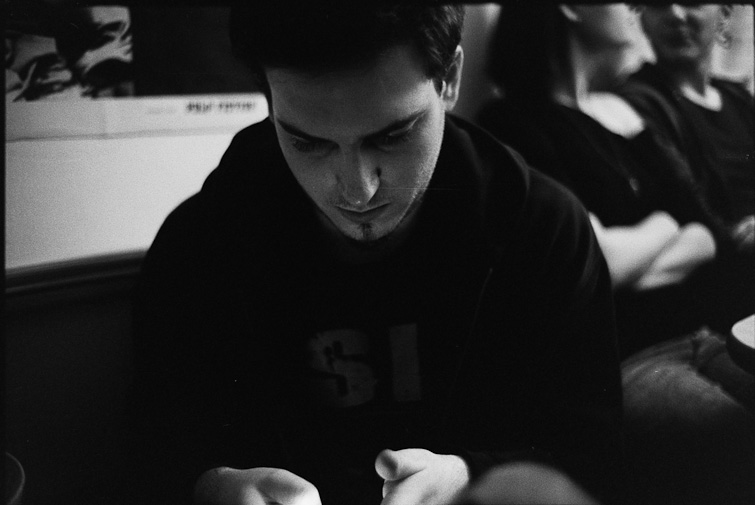 Black and White photograph
