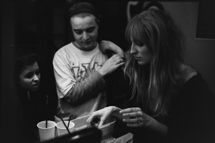 Black and White photograph