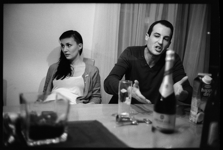 Black and White photograph