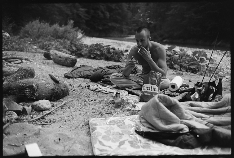 Black and White photograph