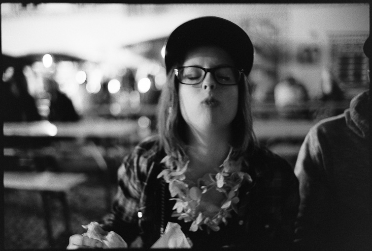 black and white photograph