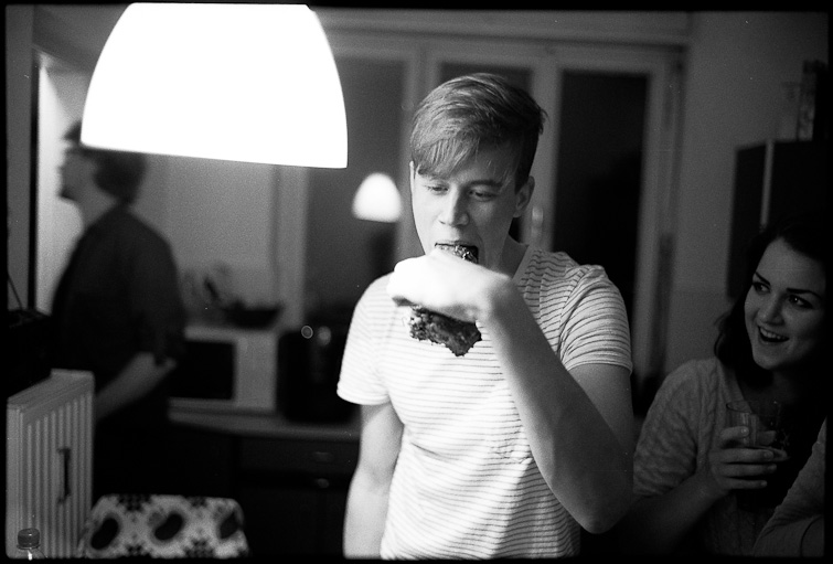 black and white photograph