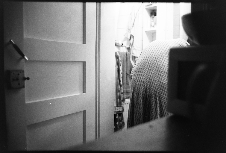 black and white photograph