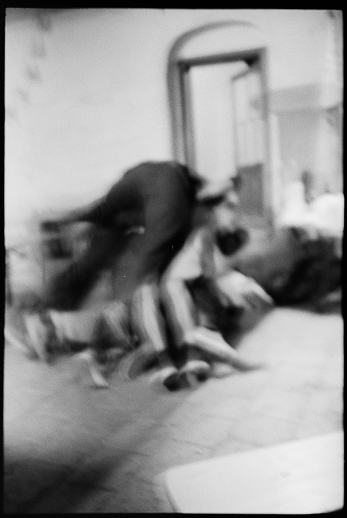 black and white photograph