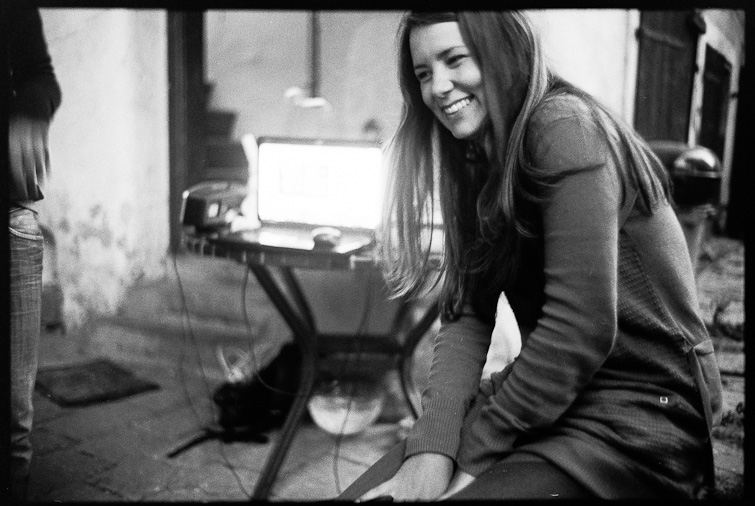 black and white photograph