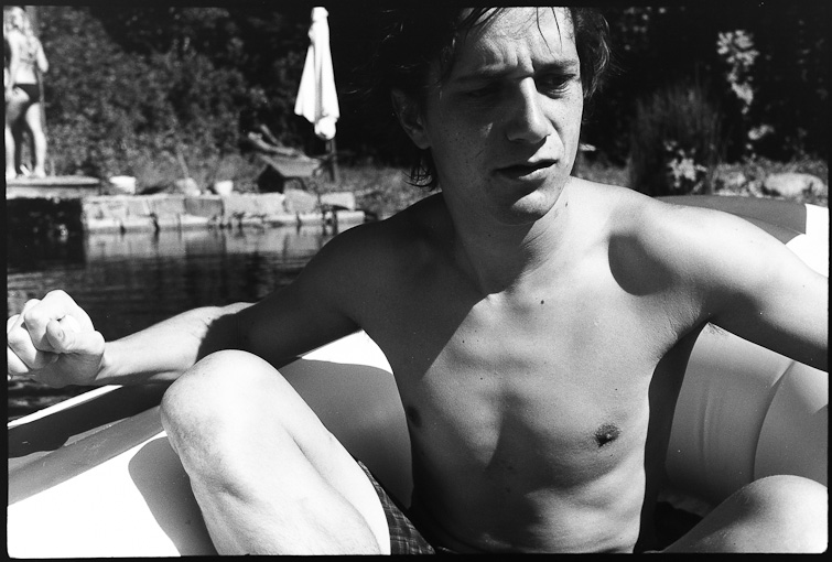 black and white photograph