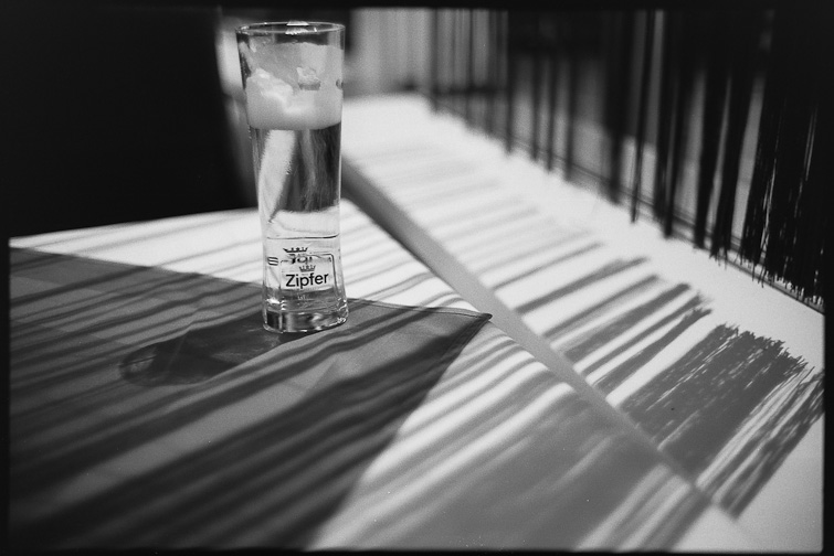 black and white photograph