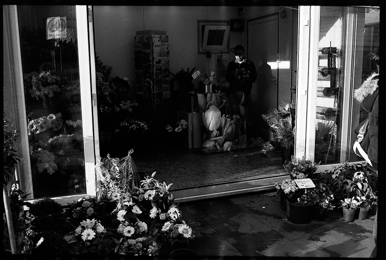 black and white image by simon meisinger