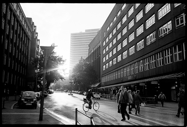 black and white image by simon meisinger