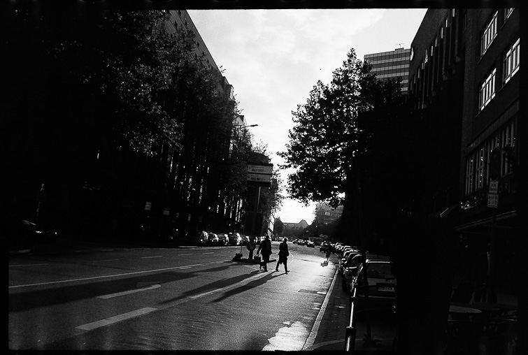 black and white image by simon meisinger
