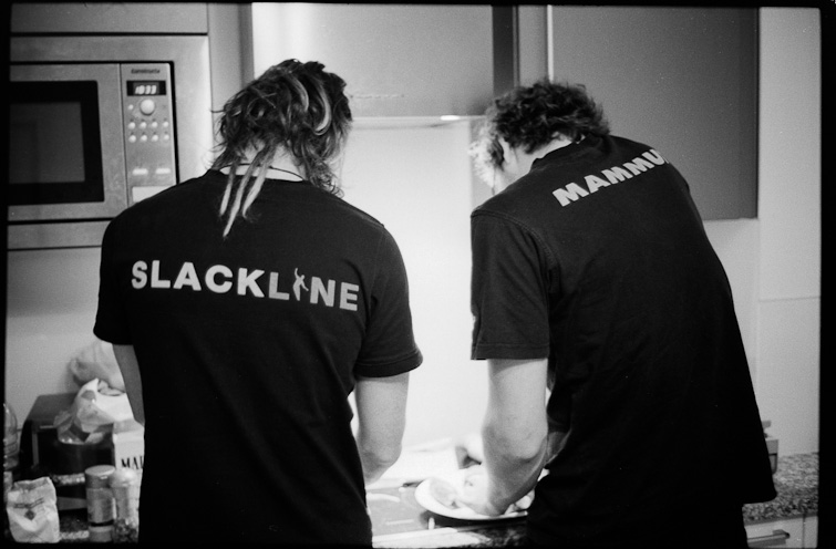 black and white photo