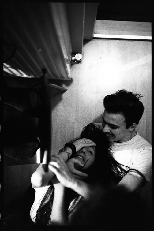 black and white photo by simon meisinger
