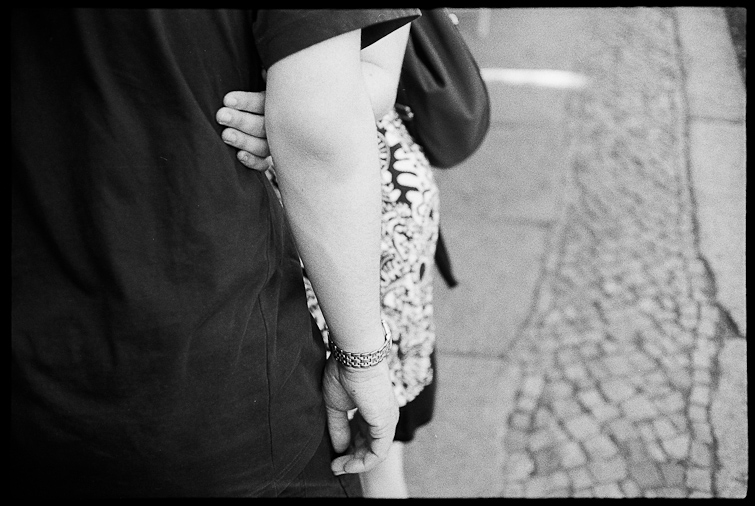 black and white photo by simon meisinger