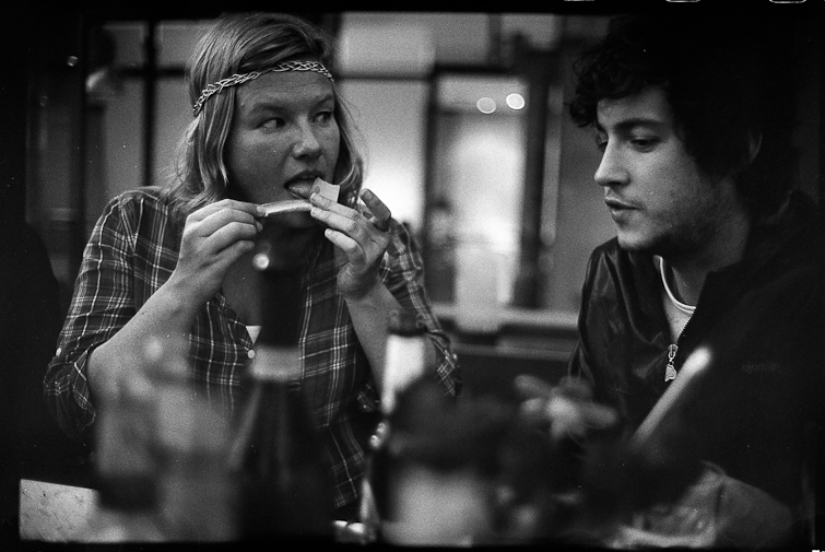 black and white photo by simon meisinger
