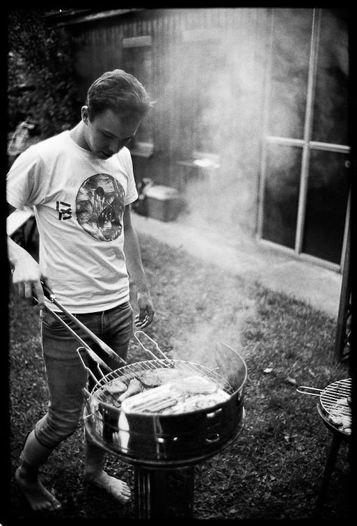 black and white photo by simon meisinger