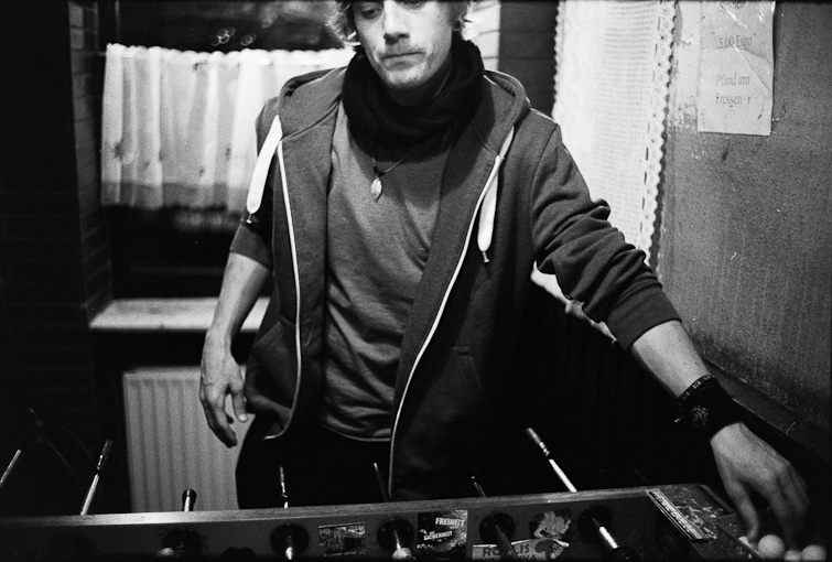 black and white photo by simon meisinger