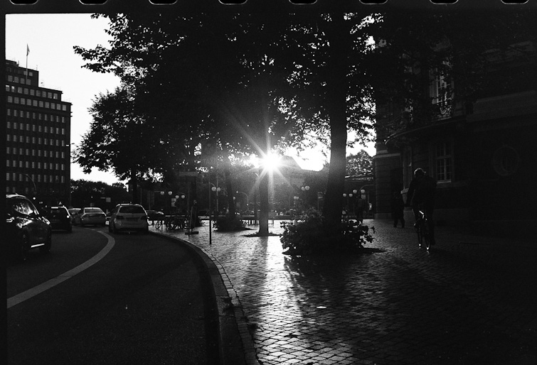 black and white photograph
