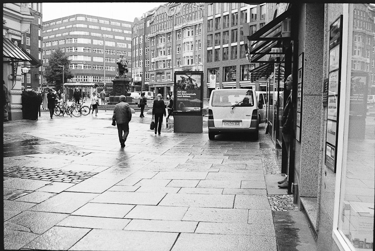 black and white photograph